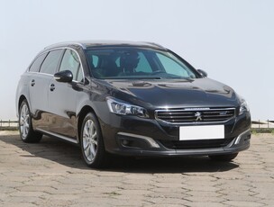 Peugeot 508 , Skóra, Navi, Klimatronic, Tempomat, Parktronic,