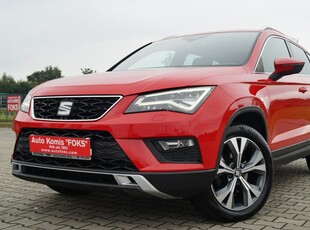 SEAT Ateca Xcellence 4x4 2,0 150 km 1 Właściciel Stan Idealny z Niemiec