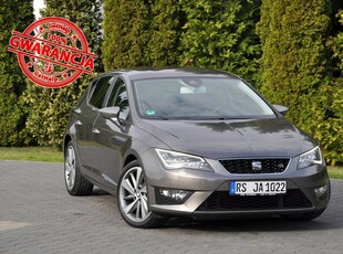 SEAT Leon III 2.0TDI(184KM)*FR*Full Led*Navi*Skóry*Klimatronik*I Wł*2xParkt.*Alu18