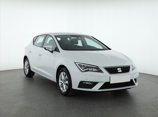 SEAT Leon III , Salon Polska, Serwis ASO, VAT 23%, Klimatronic, Tempomat,