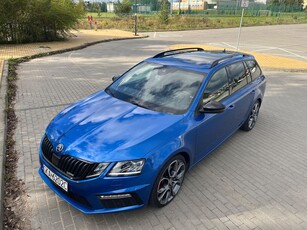 Skoda Octavia Combi 2.0 TDI 4x4 DSG RS