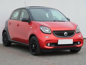 Smart ForFour , Klimatronic, Tempomat, Parktronic, Podgrzewane siedzienia