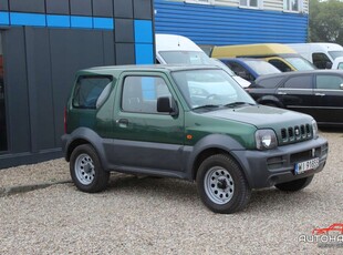 Suzuki Jimny III Standard 1.3 VVT 85KM 2012