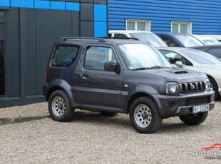 Suzuki Jimny III Standard Facelifting 1.3 VVT 4WD 85KM 2014