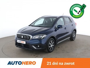 Suzuki SX4 II klima auto, kamera cofania, multifunkcja