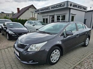 Toyota Avensis III Sedan 1.6 Valvematic 132KM 2009