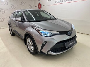 Toyota C-HR Toyota C-HR 1.8 Comfort, Hybryda 122KM, salon Polska, FV marża.