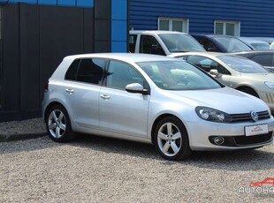 Volkswagen Golf VI Hatchback 5d 1.4 TSI 122KM 2010