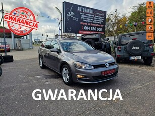 Volkswagen Golf VII 1.6 TDI 105 KM, Bluetooth, Klima, Alufelgi, Nawigacja, Tempomat,Isof