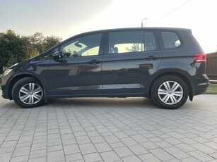 Volkswagen Touran III salon PL I wł. LED 7-osobowy