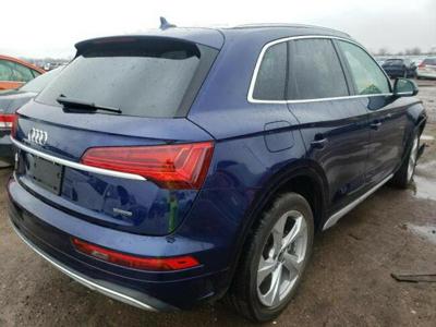 Audi Q5 2021, 2.0L, 4x4, PREMIUM PLUS, od ubezpieczalni