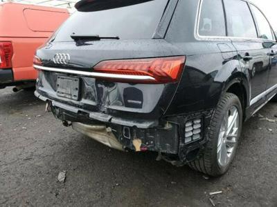 Audi Q7 2021, 2.0L, 4x4, PREMIUM PLUS, od ubezpieczalni