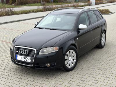 Audi a4 b7 2.0tdi #grzane fotele #sprawna klima #BEZ RDZY