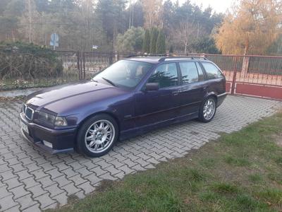 BMW e36 1.8 lpg Kombi Technoviolet