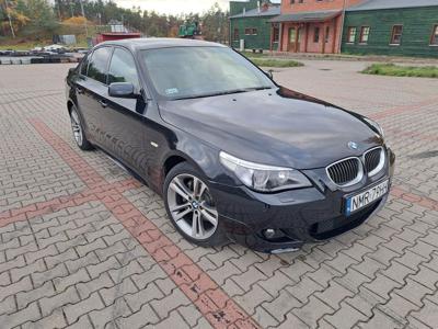 BMW E60 3.0d 231km M Pakiet# Xdrive# Alu # Carbonschwarz