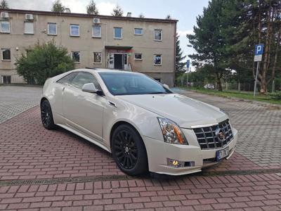 Cadillac CTS Coupe 3.6-V6 313km sprzedam zamienię Kamera skóra