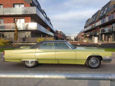 Cadillac Deville Hardtop Sedan 1969r. 7.7 V8 !!!