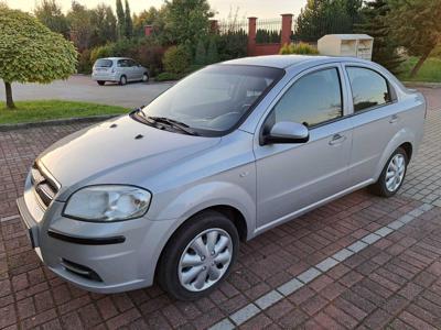 Chevrolet AWEO 1.2 + gaz