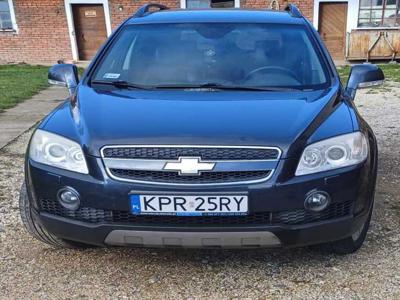 Chevrolet Captiva 2.0 diesel 4x4 7 osobowy Stan bdb