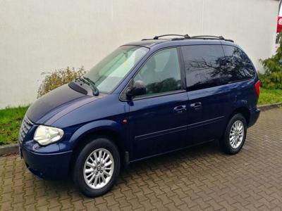 Chrysler Voyager 7-osobowy_Tempomat_Skóry_El. fotele_Klimatronik