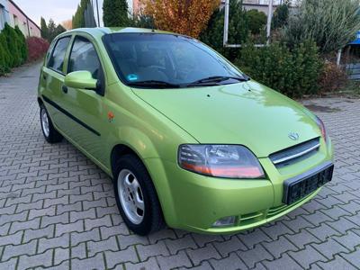 Daewoo Kalos 1.4 benzyna AUTOMAT Klimatyzacja