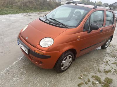 Daewoo Matiz zarejestrowany