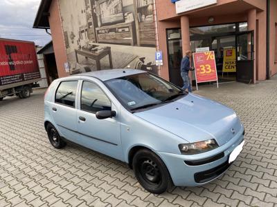 Fiat Punto ELX 2002r 1.2benzyna mega stan