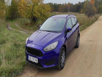 Ford Focus 1.6TIVCT, niski przebieg, drugi komplet kół, dywaników