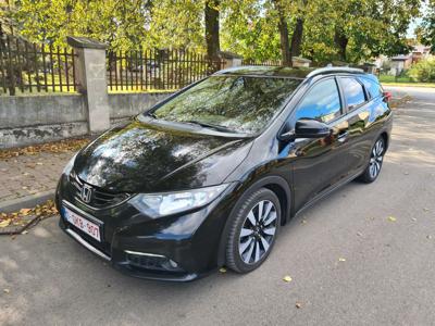 Honda Civic IX 9 1.6 I-DETC Kamera Czujniki Led Grzane Fotele