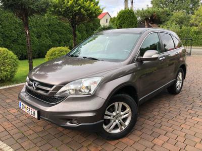 HONDA CR-V 4X4 2011 POJ 2.0 BENZ O MOCY 150 KM PRZEB. 170 TYS serwis