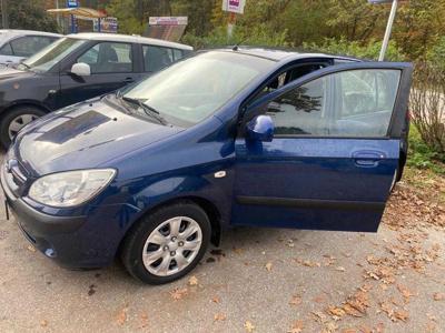 Hyundai Getz 1.1 Benzyna 2008 rok Podgrzewane Fotele/Klimatyzacja