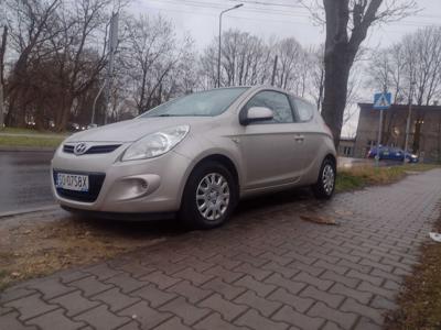 Hyundai i20 krajowy przebieg niski