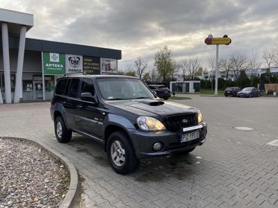 Hyundai Terracan 2.9 doinwestowany