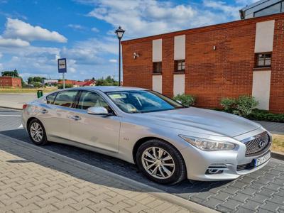 Infiniti Q50 salon Polska,bezwypadkowy,okazja,seryjnie silnik mercedes