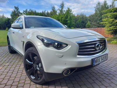 Infinity QX 70S Biała Perła