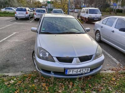 Mitsubishi Lancer 1.6 202tys km. 2008r.