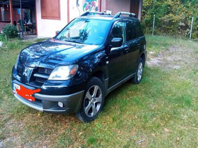 Mitsubishi Outlander 4x4 2.o LPG hak Warszawa