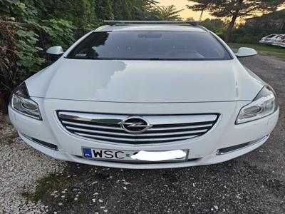 Opel Insignia 2.0 160km kombi OPC-Line, Bi-xenon, Skóra