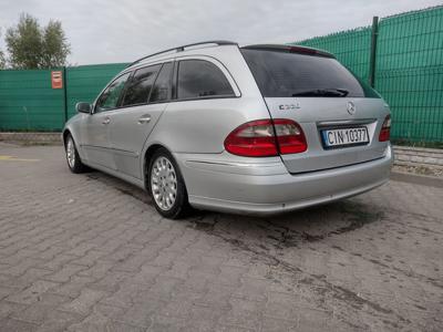 Witam mam do sprzedania Mercedes 211 e klasa