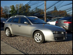 Alfa Romeo 159 I 2.0JTDm 136KM * czarny sufit* Kamera cofania.*alu