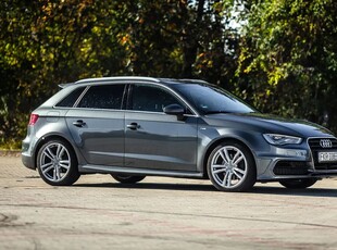 Audi A3 2.0 TDI Sportback (clean diesel) S line Sportpaket