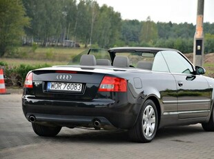 Audi A4 1,8 Turbo 163KM Cabrio