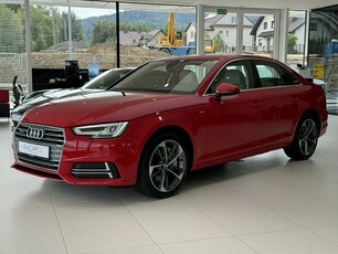 Audi A4 Quattro S-Line S-Tronic, Salon PL, 1-wł, FV23%, Gwarancja, DOSTAWA