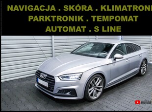 Audi A5 Sportback 35 TDI S tronic S line