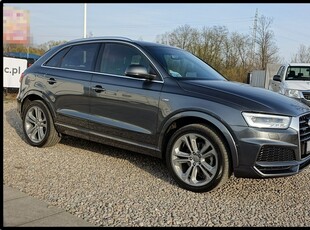 Audi Q3 II 2.0TFSi 200KM * S-Line*Quattro* panorama* navi