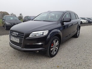 Audi Q7 I 3.0 TDI QUATTRO Panorama Xenon Skóra Nawigacja 20 cali Radar