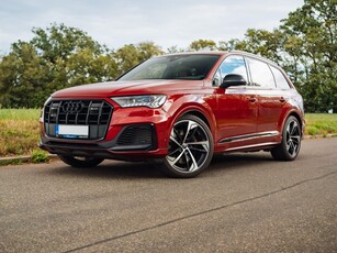 Audi SQ7 , 1. Właściciel, Serwis ASO, Automat, Skóra, Navi,