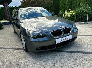 BMW E60 520i 170KM Sedan Automat Opłacona