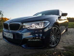 BMW Seria 5 520d xDrive M Sport sport