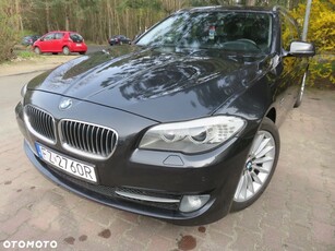 BMW SERIA 5 VI (F07/F10/F11) Piękne BMW 535D 313PS